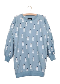 Sweater Dress SNURK Kids Mr. Snowman