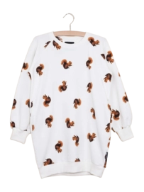 Sweater Dress SNURK Kids Squirrels