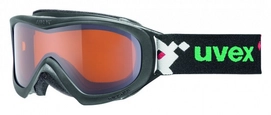 Uvex Wizzard DI Black Pacman Kids Skibril