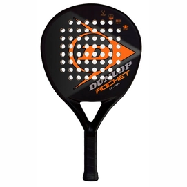 Padel Racket Dunlop Rocket Ultra Orange Pro Eva Round