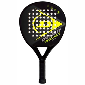 Padel Racket Dunlop Rocket Ultra Yellow Pro Eva Round