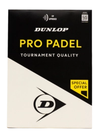 Padel Bal Dunlop Pro Padel (2x3-Tin)