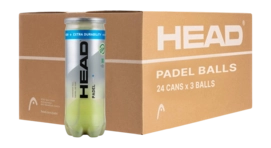 Padel Bal HEAD Pro+ (Doos 24 x 3)