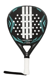 Padelracket Adidas Dames / Heren Match Light Anthracite Blue 360-375 g