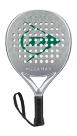 Padel Racket Dunlop Megamax Silver/Green/Grey