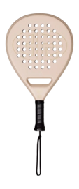 Padel Racket Goldbergh Women Block Champagne 26 360 gram