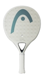Padel Racket HEAD One Ultralight White | Etrias.nl