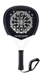 Padel Racket The Indian Maharadja Dames Heren Element TX3-6004 355 g