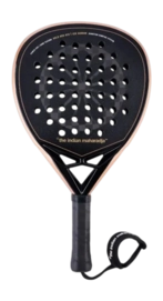 Padel Racket The Indian Maharadja Dames / Heren Gold HX5-612 360-370 g