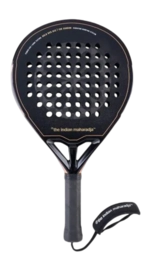 Padel Racket The Indian Maharadja Unisex Gold RX5-612 360-370 gram