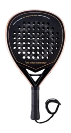 Padel Racket The Indian Maharadja Dames Heren Gold TX5-612 360-370 g