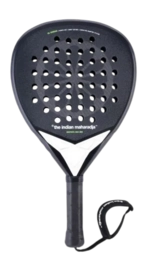 Padel Racket The Indian Maharadja Dames Heren Graphite HX4-603 360-370 g