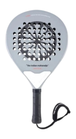 Padel Racket The Indian Maharadja Dames Heren Graphite X4 Graphite RX4-603 360-370 g