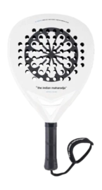 Padel Racket The Indian Maharadja Dames / Heren Graphite TX4-603 360-370 gram