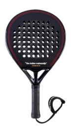 Padel Racket The Indian Maharadja Unisex Platinum RX6-618 360–370 gram