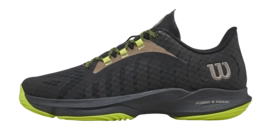 Padel Schoenen Wilson Men Hurakn Pro Black Lime Green Falcon