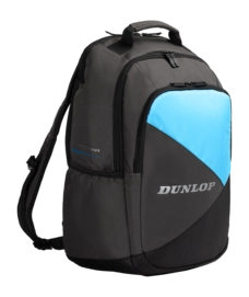 Padel Tas Dunlop FX Performance Backpack Cyan/Gun Metal