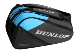 Padel Tas Dunlop FX Performance Racketbag Cyan/Gun Metal