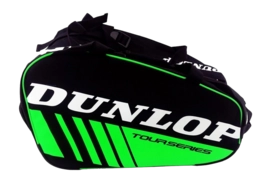 Padel Tas Dunlop Paletero Intro Black/Fluo Green