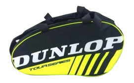 Padel Tas Dunlop Paletero Intro Black/Fluo Yellow