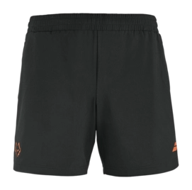 Padelbroek Babolat Men Lebron Black Short Regular Fit