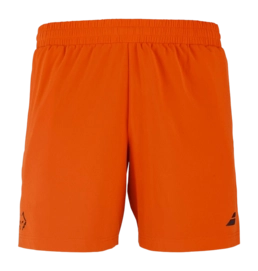 Padelbroek Babolat Men Lebron Red Orange Short Regular Fit