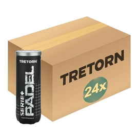 Padel-Ball Tretorn Serie+ Padel (24 x 3-Tin)