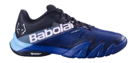 Padelschoen Babolat Men Jet Premura 2 Lebron Black/Mazarine Blue