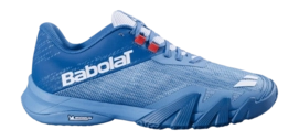 Padelschoen Babolat Men Jet Viva Blue Moon/Seaport Kunstgras