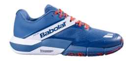 Padelschoen Babolat Men Movea 2 Seaport/Cherry Tomato Michelin rubber