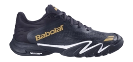Padelschoen Babolat Men Premura 3 Black/Gold Indoor en Outdoor
