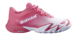 Padelschoen Babolat Women Premura 3 Sun Kissed Coral Omni