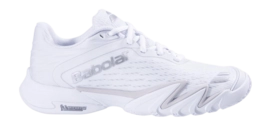 Padelschoen Babolat Women Premura 3 White/Silver Michelin rubber