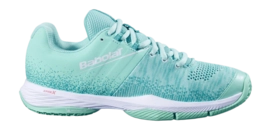 Padelschoen Babolat Women Sensa Beach Glass Standaard pasvorm