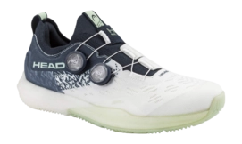 Padelschoen HEAD Men Motion Pro 1.5 BOA White/Blueberry Padel Kunstgras