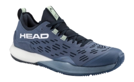 Padelschoen HEAD Men Motion Pro 1.5 Dark Blue/Cantaloupe Green Padel DynaFoam