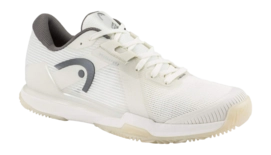 Padelschoen HEAD Men Sprint Pro 4.0 Padel Chalk White/Dark Grey All-court