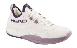 Padelschoen HEAD Women Motion Pro 1.5 Padel Chalk White/Purple Night
