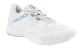 Padelschoen HEAD Women Motion Team 1.5 Padel White/Denim Kunstgras
