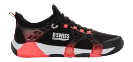 Padelschoen K-Swiss Men K-Frame Padel Black/Micro Chip/Neon Lava
