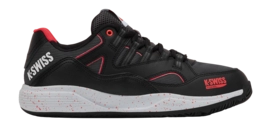 Padelschoen K-Swiss Men Tura Team Padel Black/Micro Chip/Neon Lava