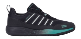 Padelschoen K Swiss Men Ultra Court Padel Carbon/Baltic/Glaciergray Kunstgras