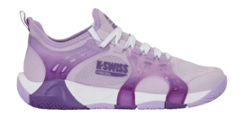 Padelschoen K Swiss Women K-Frame Padel Orchid Hush/White/Tilapurple Kunstgras