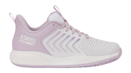 Padelschoen K Swiss Women Ultrashot Light Padel Wht/Orchdhsh/Prplerse Kunstgras