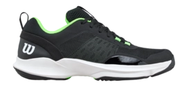 Padelschoen Wilson Men Hurakn Pro V2 Black / White / Green Gecko