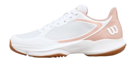 Padelschoen Wilson Women Hurakn Lite W White/Cameo Kunstgras