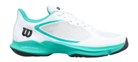 Padelschoen Wilson Women Hurakn Lite White / Turquoise / Black