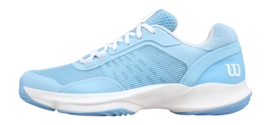 Padelschoen Wilson Women Hurakn Pro V2 W Airy Blue Kunstgras