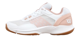 Padelschoen Wilson Women Hurakn Pro V2 W White/Cameo Kunstgras