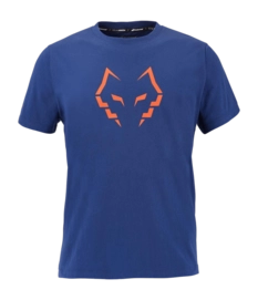 Padelshirt Babolat Men Cotton Tee Juan Lebron Blue Depths Regular Fit